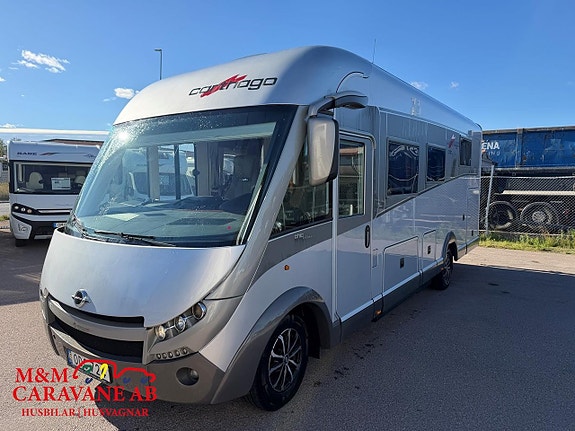Carthago CHIC E-LINE I 51 Queenbed/Hydr.stödben/AC 2 of 15