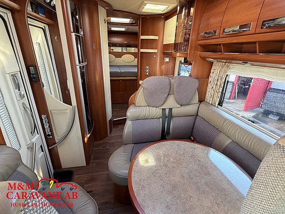 Carthago CHIC E-LINE I 51 Queenbed/Hydr.stödben/AC 7 of 15