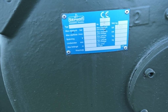 Seppson Dubbelt nytt Vinschpaket Typ:63.01-05 8 of 8