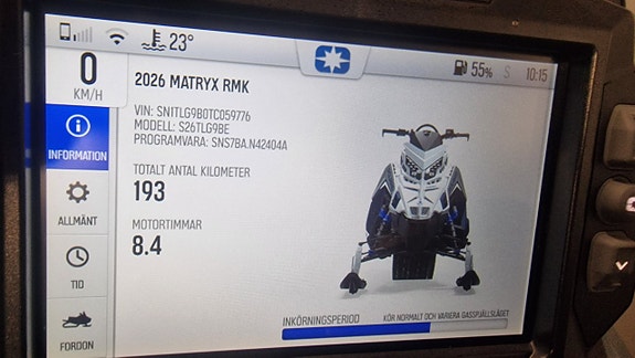 Polaris Rmk Khaos 9r 146" (momsad, 19mil) 3 of 3