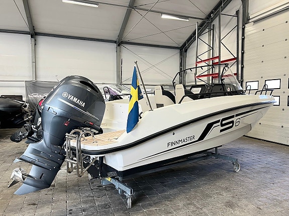 Finnmaster S6 -2025 | Yamaha F150 -2025 | 41h | Vi tar byte! 3 of 12