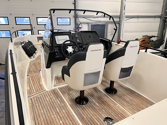 Finnmaster S6 -2025 | Yamaha F150 -2025 | 41h | Vi tar byte! 6 of 12