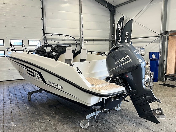 Finnmaster S6 -2025 | Yamaha F150 -2025 | 41h | Vi tar byte! 2 of 12