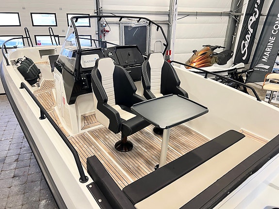 Finnmaster S6 -2025 | Yamaha F150 -2025 | 41h | Vi tar byte! 7 of 12