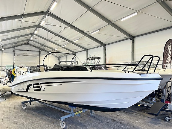 Finnmaster S6 -2025 | Yamaha F150 -2025 | 41h | Vi tar byte!
