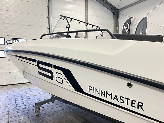 Finnmaster S6 -2025 | Yamaha F150 -2025 | 41h | Vi tar byte! 5 of 12