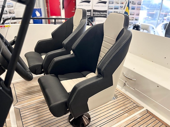 Finnmaster S6 -2025 | Yamaha F150 -2025 | 41h | Vi tar byte! 10 of 12