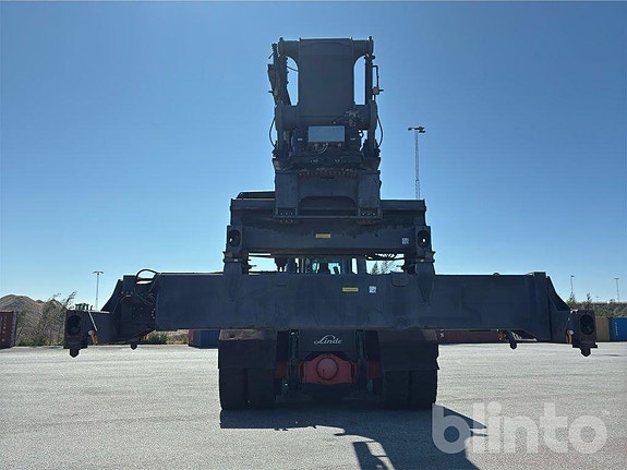 Containertruck Linde C 4535 ch 2 of 6