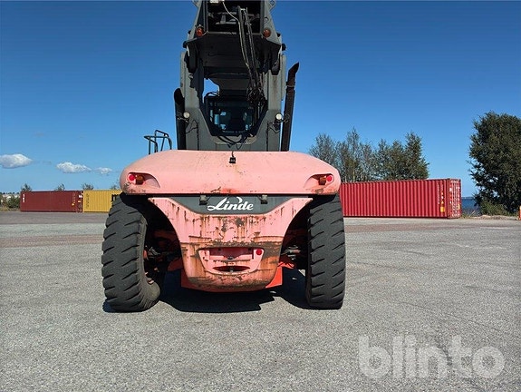 Containertruck Linde C 4535 ch 5 of 6