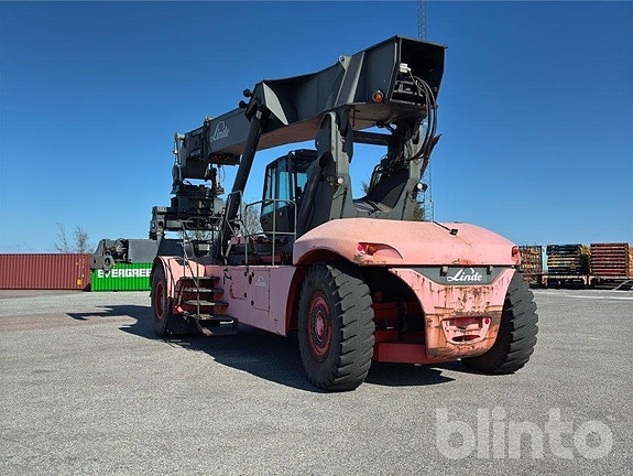 Containertruck Linde C 4535 ch 6 of 6