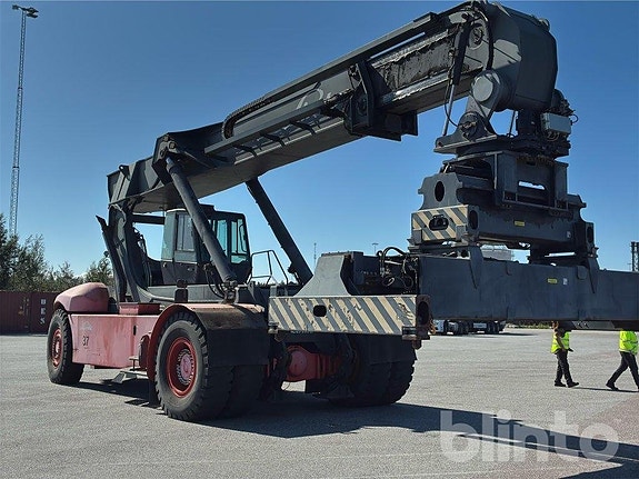 Containertruck Linde C 4535 ch 3 of 6