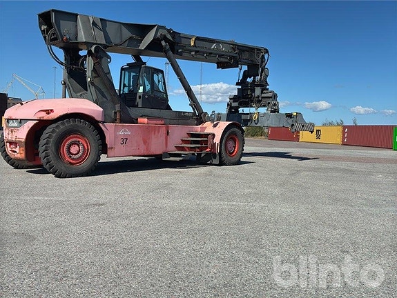 Containertruck Linde C 4535 ch 4 of 6