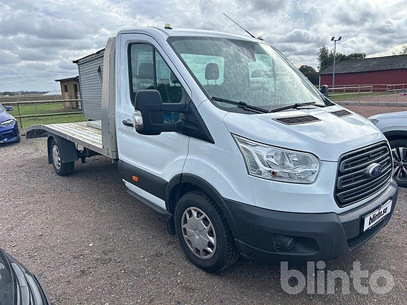 Biltransport Ford Transit - Vinsch & Ramper 3 of 6
