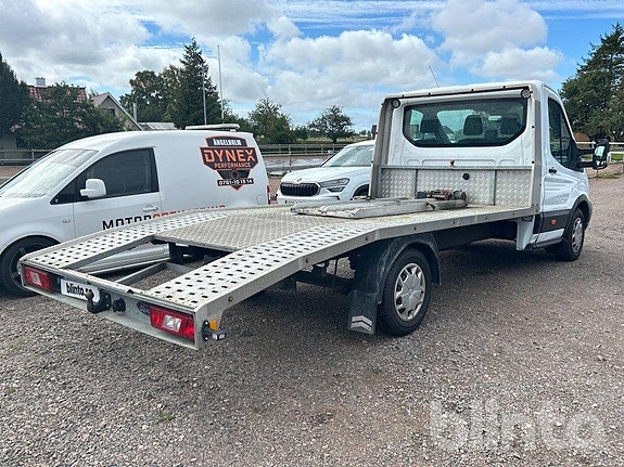 Biltransport Ford Transit - Vinsch & Ramper 5 of 6