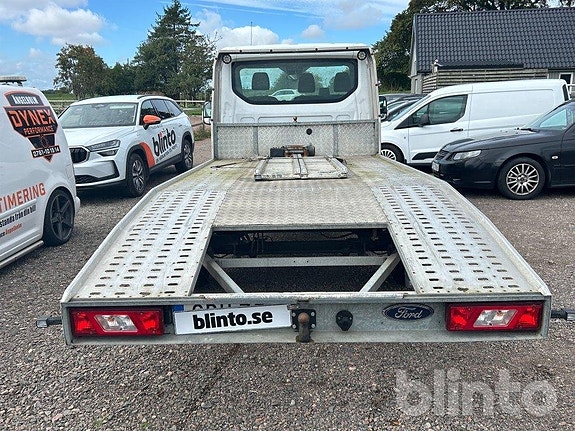 Biltransport Ford Transit - Vinsch & Ramper 6 of 6
