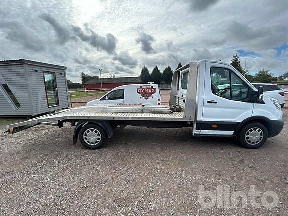 Biltransport Ford Transit - Vinsch & Ramper 4 of 6