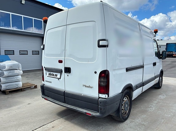 Tvättutrustad skåpbil RENAULT FD 5 of 6
