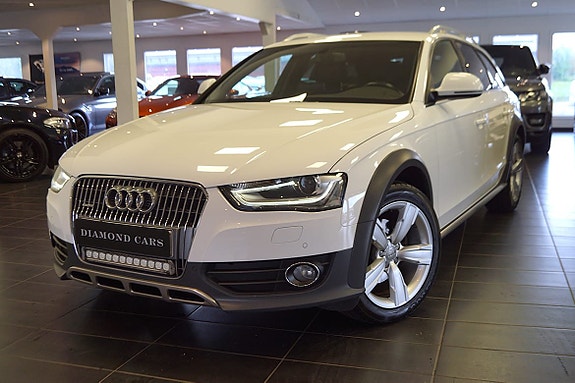 AUDI A4 ALLROAD 2.0 TDI QUATTRO 177ch - BVA - CUIR/ALCANTARA - XÉNON - SIÈGES ÉLECTRIQUES - ATTELAGE