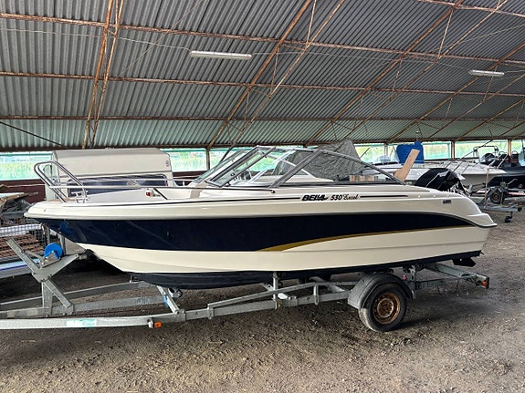 Bella 530 Excel BR -10 Mercury 90 Hk Optimax -10 RÄNTA 4,45% 2 of 10