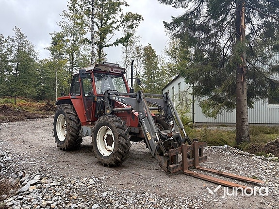 Traktor Fiat 65-90 DT 7 of 30