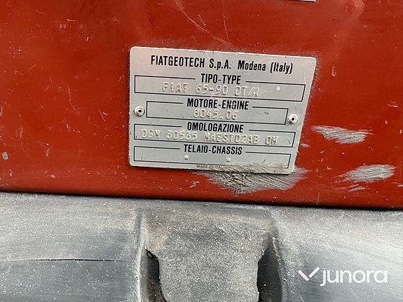 Traktor Fiat 65-90 DT 29 of 30
