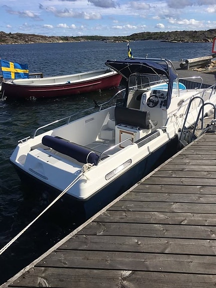 Hitech 30 Walkaorunde Båt - går gott i sjön och passar till fiske 4 of 5