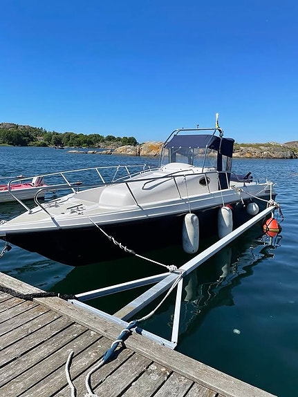 Hitech 30 Walkaorunde Båt - går gott i sjön och passar till fiske 2 of 5