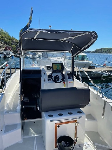 Hitech 30 Walkaorunde Båt - går gott i sjön och passar till fiske 3 of 5