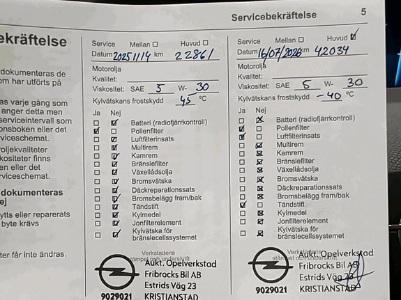 Opel Astra 22 of 22