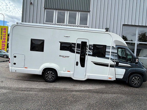 Swift TOSCANE 600 2xAC, VINTER PKT, BACK KAMERA, SOLCELL