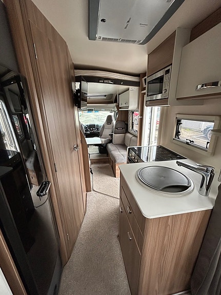 Swift TOSCANE 600 2xAC, VINTER PKT, BACK KAMERA, SOLCELL 12 of 20