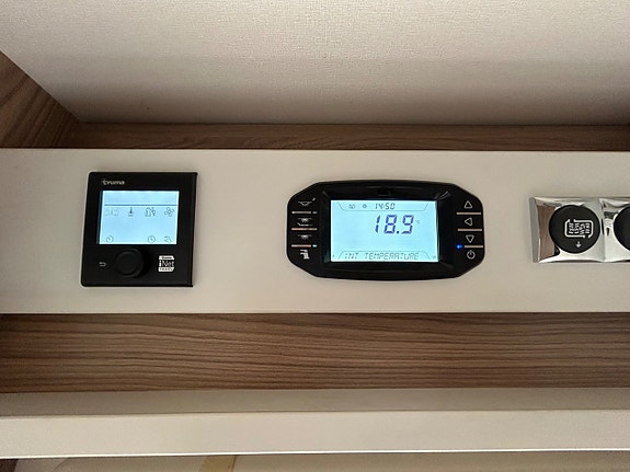 Swift TOSCANE 600 2xAC, VINTER PKT, BACK KAMERA, SOLCELL 16 of 20