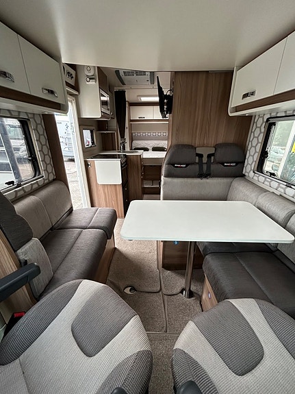 Swift TOSCANE 600 2xAC, VINTER PKT, BACK KAMERA, SOLCELL 4 of 20