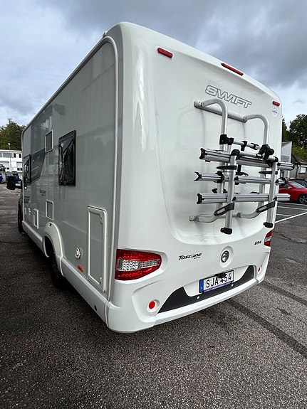 Swift TOSCANE 600 2xAC, VINTER PKT, BACK KAMERA, SOLCELL 18 of 20