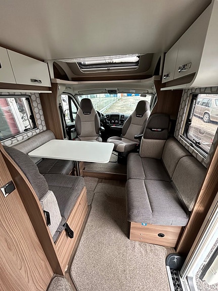 Swift TOSCANE 600 2xAC, VINTER PKT, BACK KAMERA, SOLCELL 13 of 20