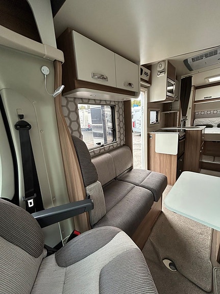 Swift TOSCANE 600 2xAC, VINTER PKT, BACK KAMERA, SOLCELL 5 of 20