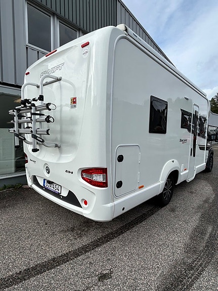 Swift TOSCANE 600 2xAC, VINTER PKT, BACK KAMERA, SOLCELL 17 of 20