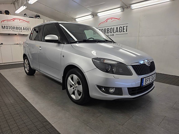 Skoda Fabia 1.2 TSI Man *2014* Atraktor 4 of 6