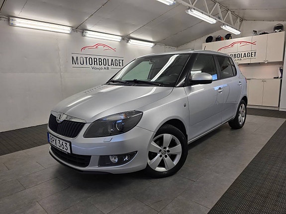 Skoda Fabia 1.2 TSI Man *2014* Atraktor