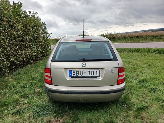 Skoda Fabia 4 of 14