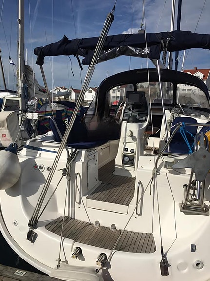 Bavaria 39 3-kabiners. Stora motorn VP D2-55.. 5 of 7