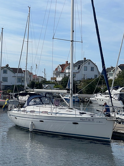 Bavaria 39 3-kabiners. Stora motorn VP D2-55.. 6 of 7
