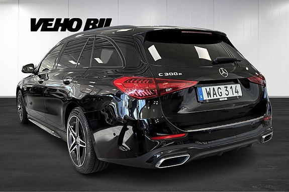Mercedes-Benz C300 e 4 of 13