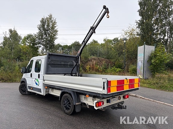 Kranbil Fiat Ducato Professional Automat med 3 of 6