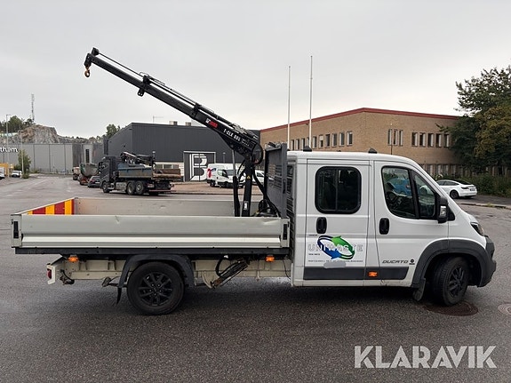 Kranbil Fiat Ducato Professional Automat med 6 of 6