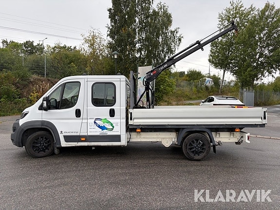 Kranbil Fiat Ducato Professional Automat med 2 of 6