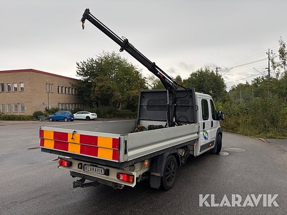 Kranbil Fiat Ducato Professional Automat med 5 of 6