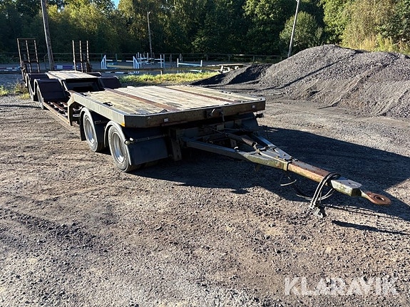 Maskinsläp för skogsmaskin Renders RAC 16.20 2 of 6