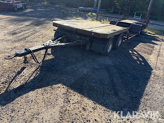 Maskinsläp för skogsmaskin Renders RAC 16.20 4 of 6
