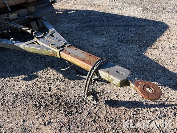 Maskinsläp för skogsmaskin Renders RAC 16.20 6 of 6